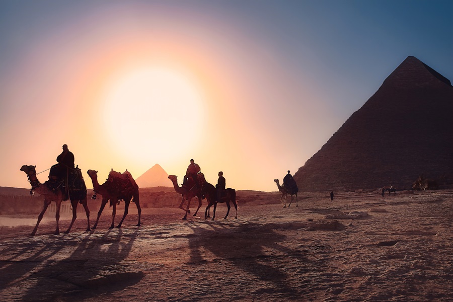 Ervaar de wonderbaarlijke Piramides op een reis naar Egypte