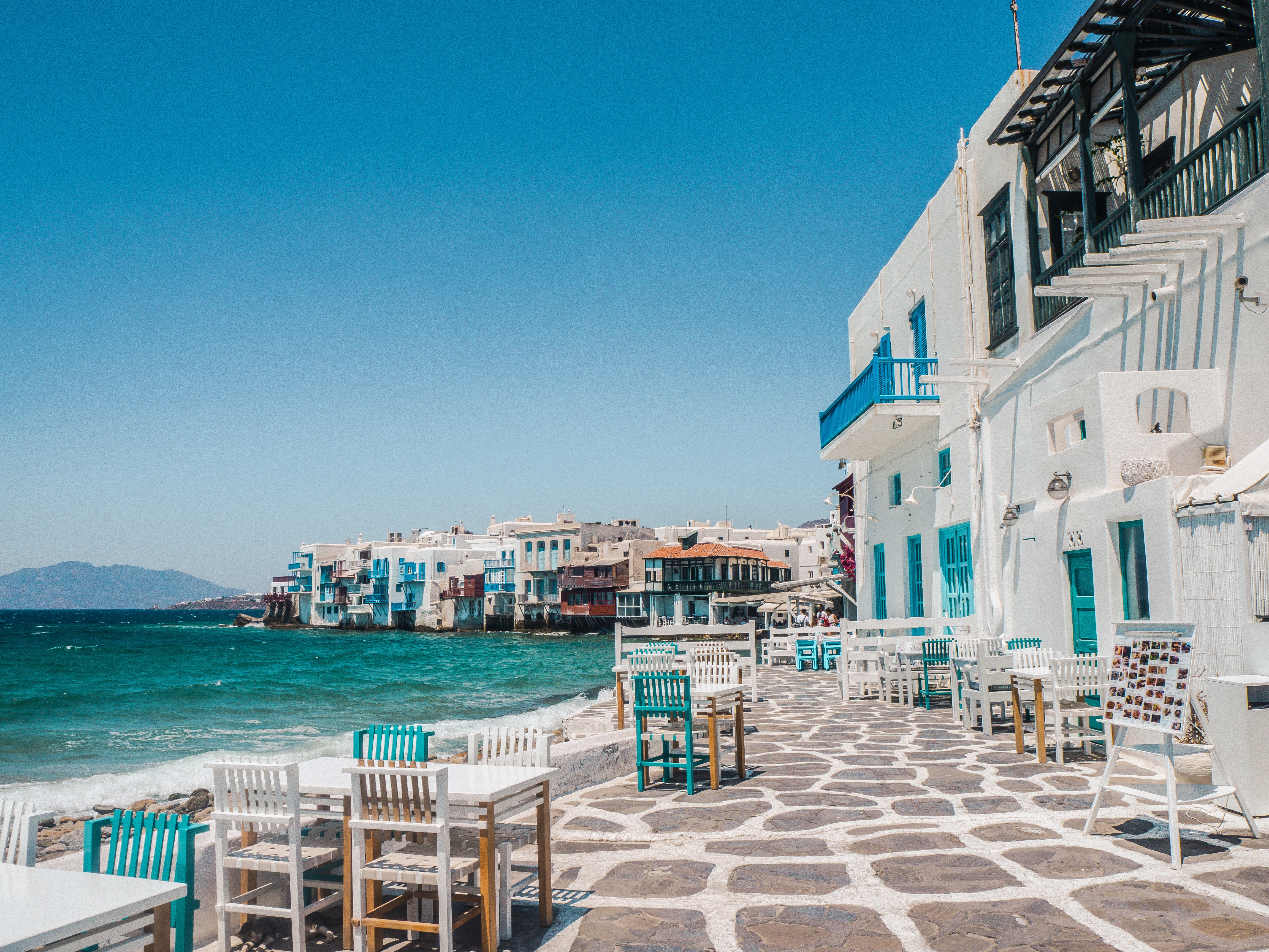 Mykonos city