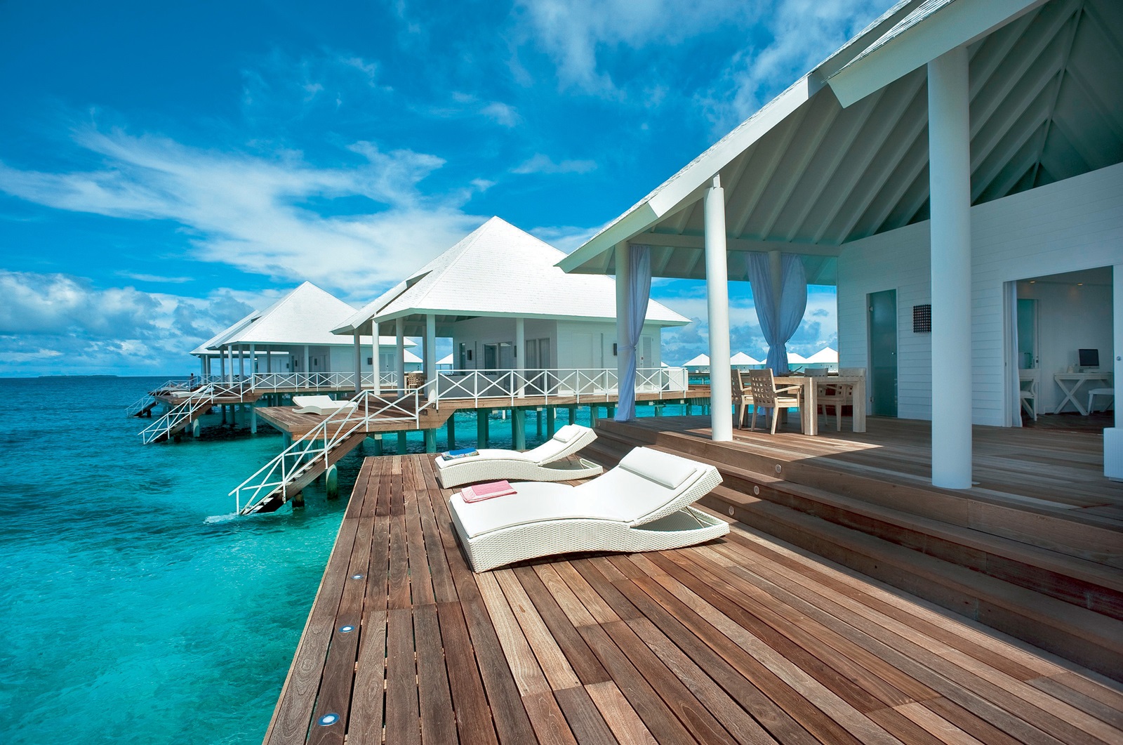 Vacances de luxe aux Maledives avec Pegase