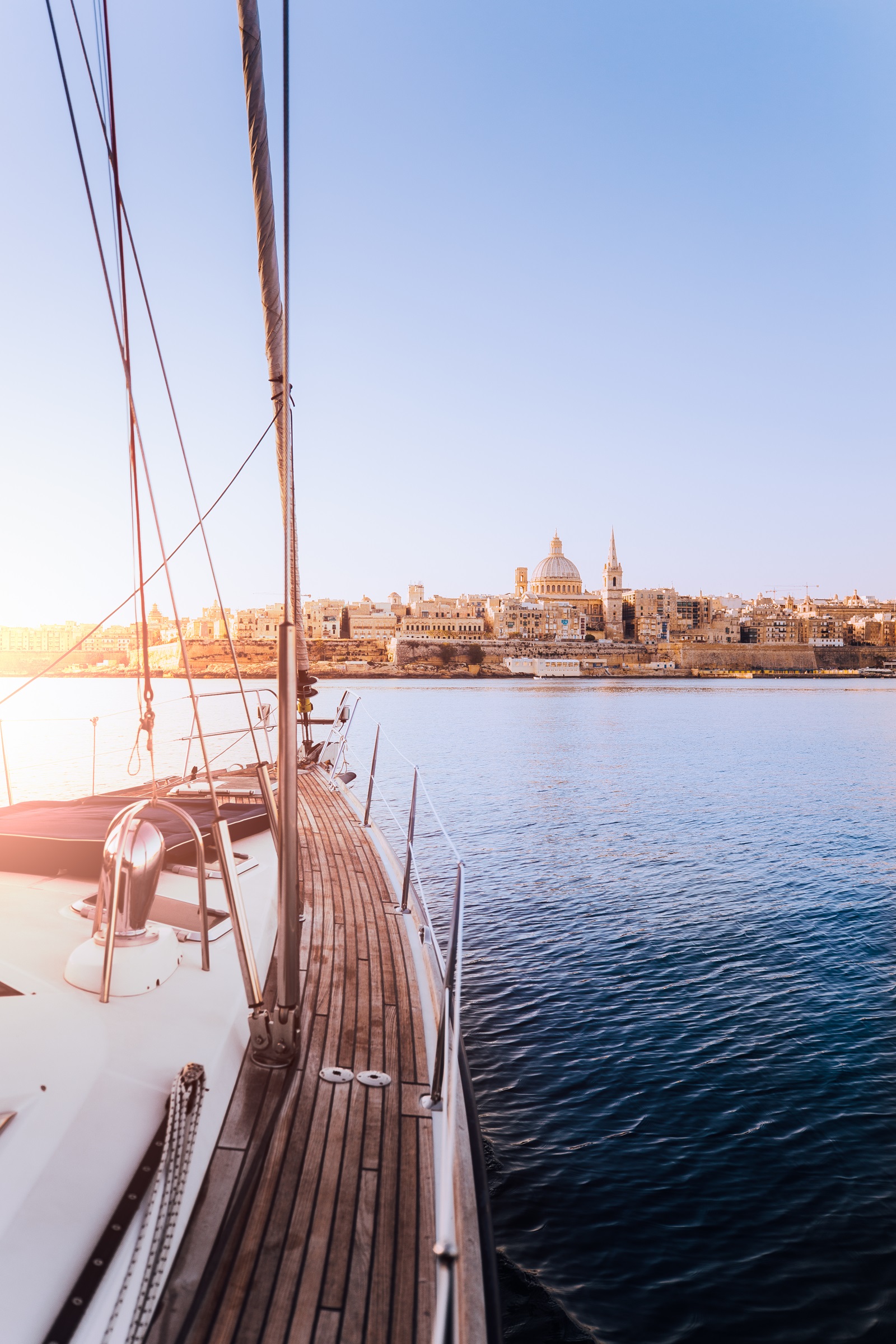 Vacances de luxe en Malte avec Pegase