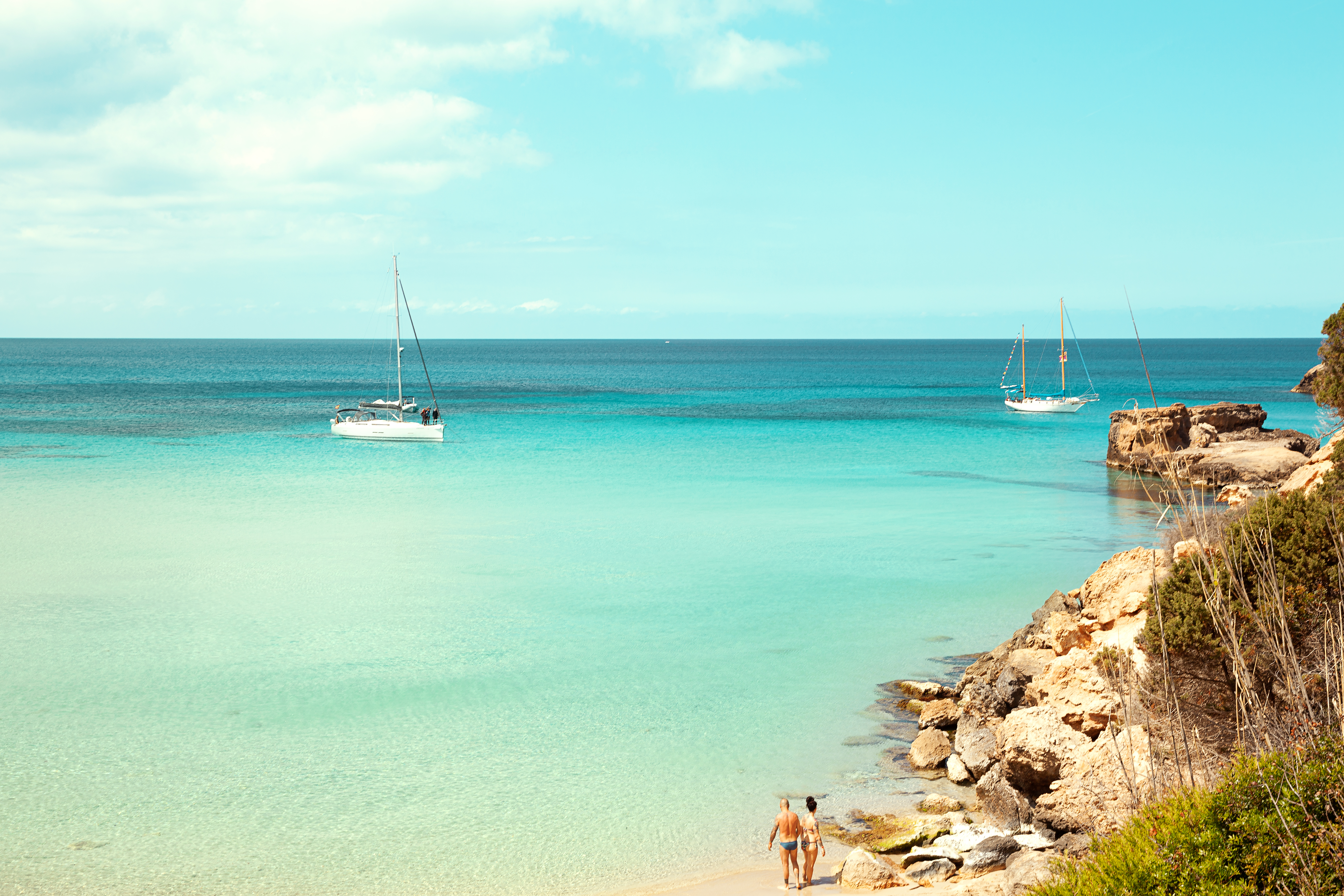 Vacances de luxe en Ibiza avec Pegase