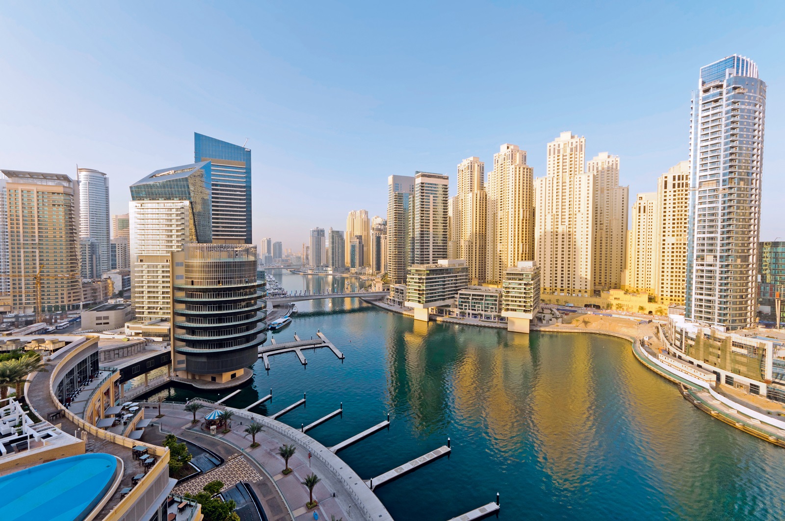 Vacances de luxe aux Emirats Arabes Unis avec Pegase