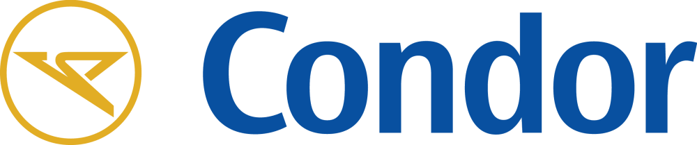 Vol direct. Авиакомпания Condor. Condor logo. Condor Airlines. Condor логотип косметика.