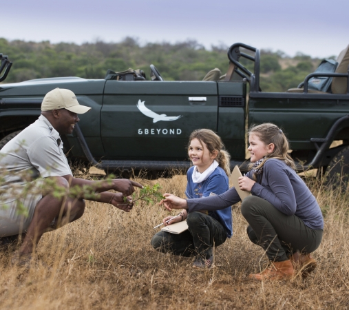 Familiereis Botswana