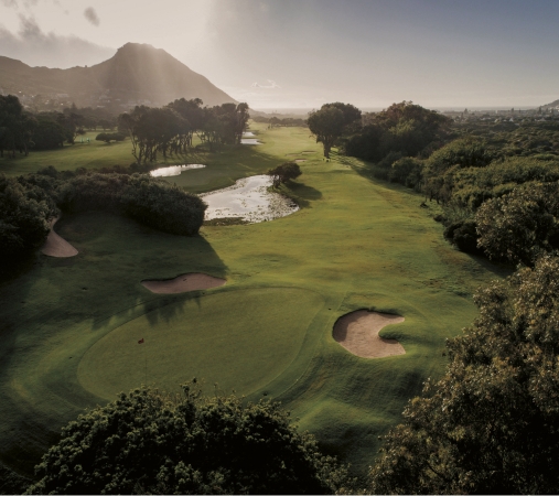 Golfreis Zuid Afrika