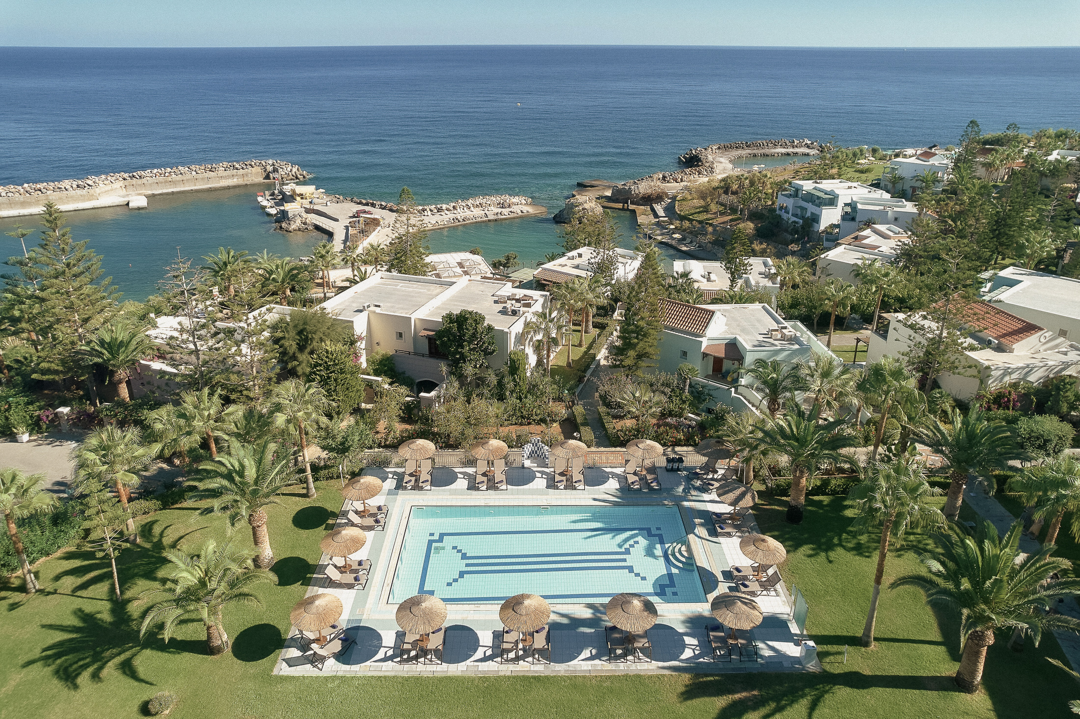 Iberostar Creta Marine Pool 