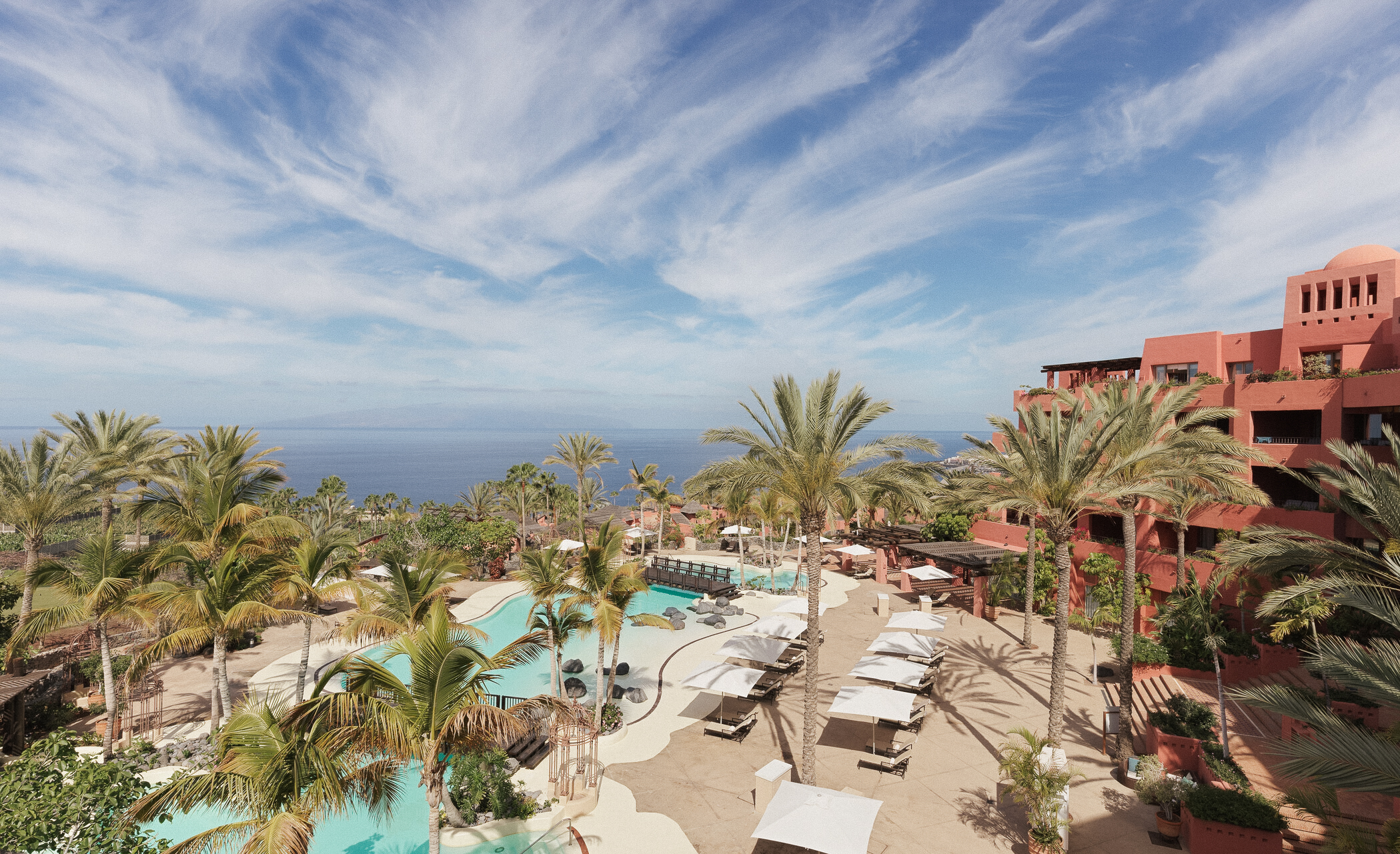 The Ritz-Carlton Tenerife Abama pool 