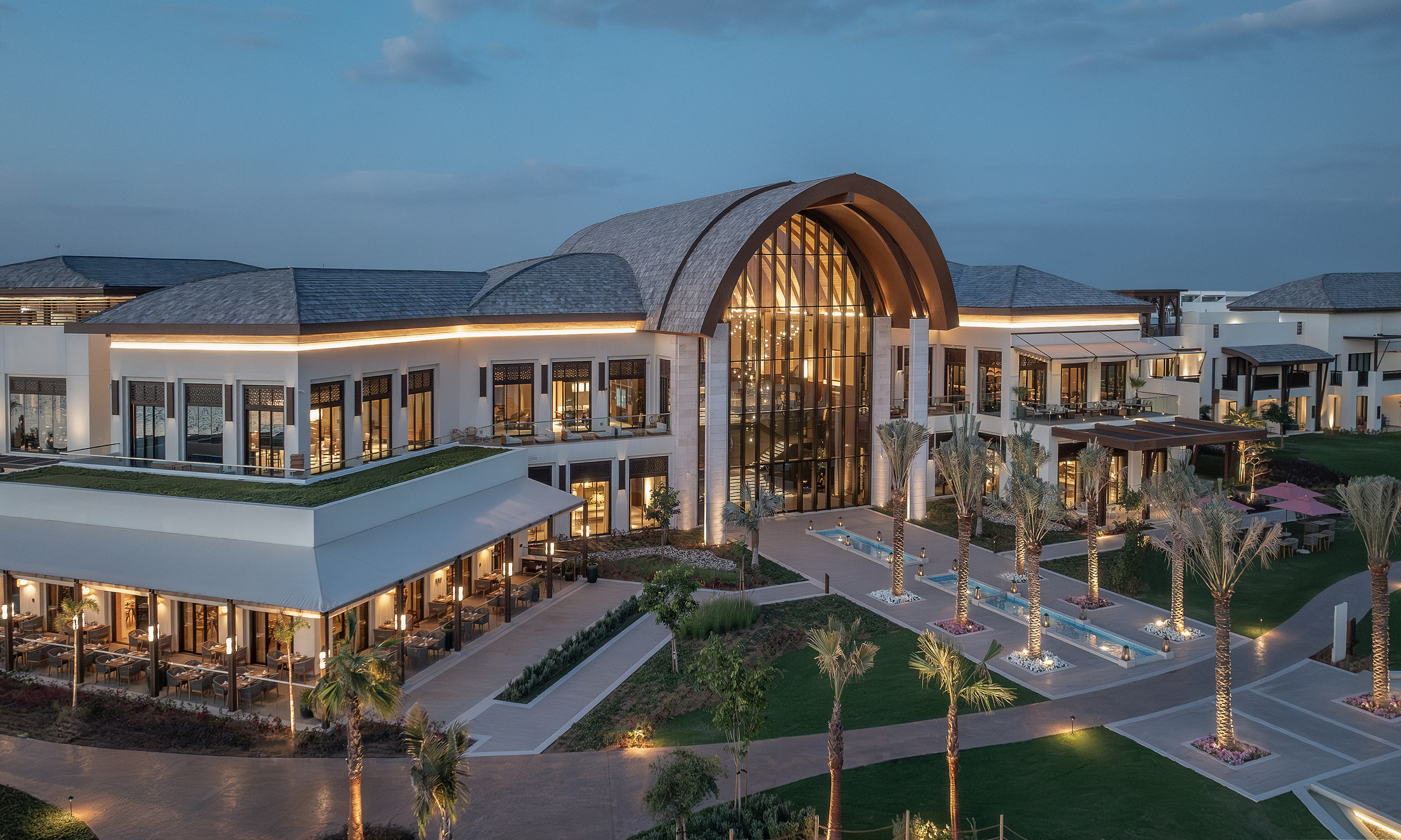 Anantara Mina Al Arab Ras Al Khaimah Resort exterior view 