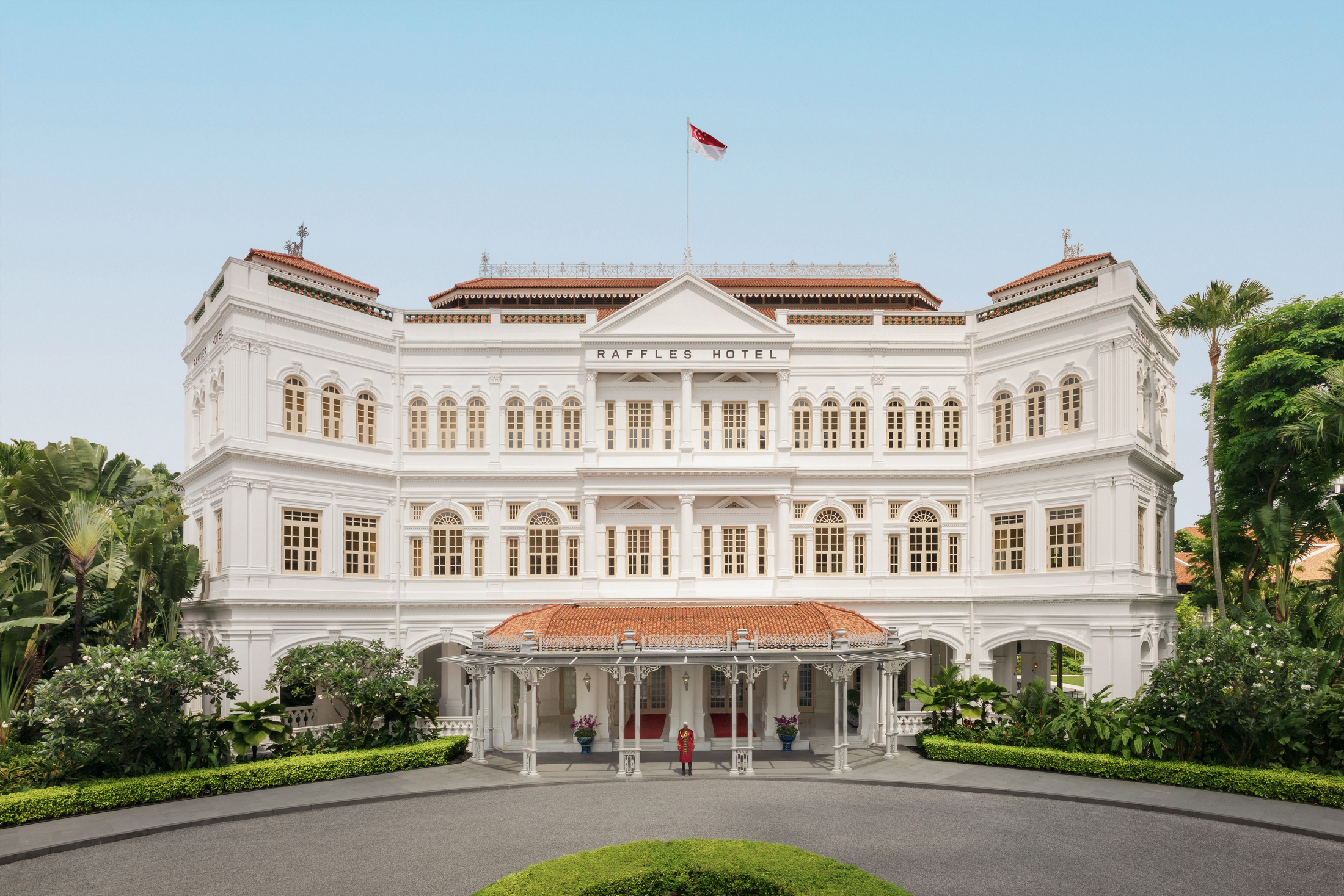 Raffles Singapore | Pegase